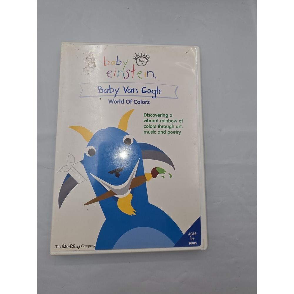 Baby Einstein - Baby Van Gogh World Of Colors (2003 DVD)